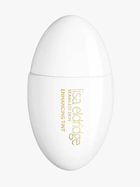 Lisa Eldridge Seamless Skin Enhancing Tint in branded component on a light gray background